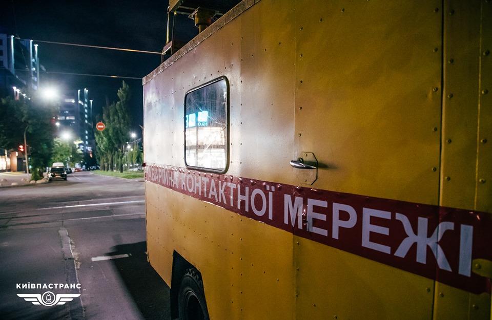 ремонт контактной сети