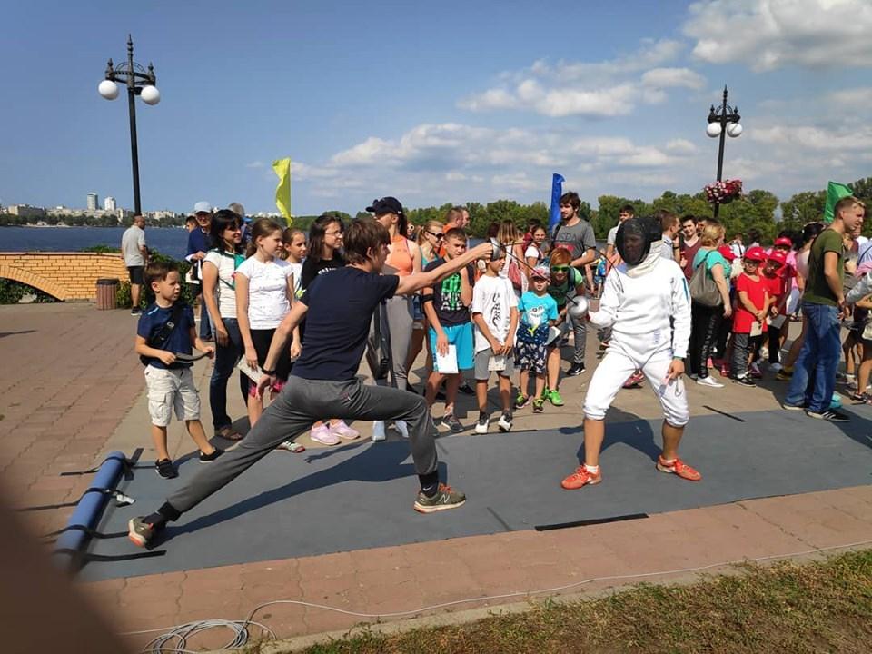 Олимпийский урок 2019