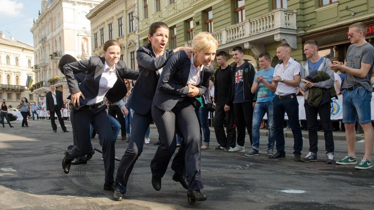 чемпионат телохранителей