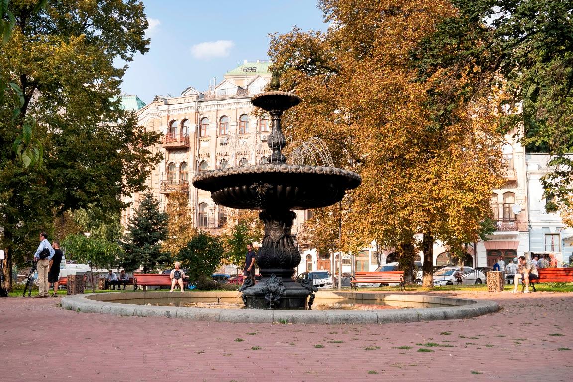 фонтан Термена