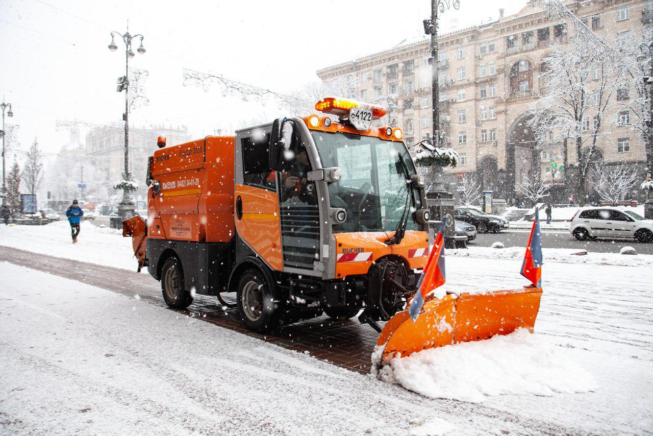 уборка снега