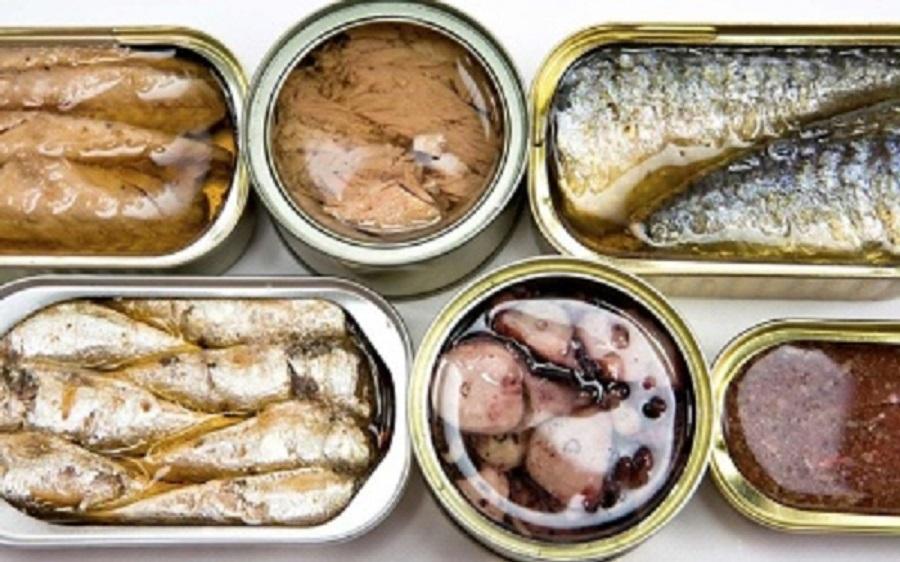 рыбные консервы