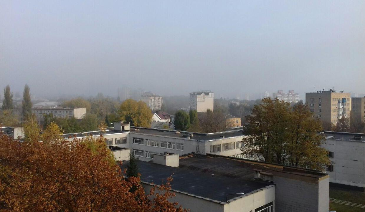 Туман Киев