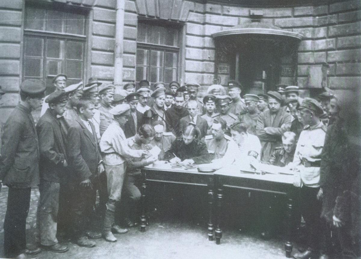 Киев-1919. Осенняя лихорадка с осложнениями. Утрата доверия к добровольцам