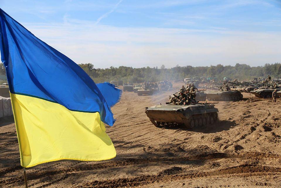украинские танки