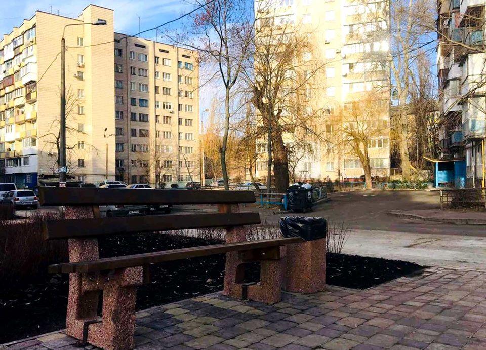 Сквер, ул Глинки