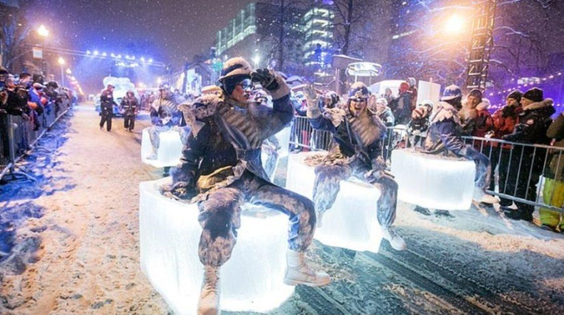Новогодний парад Киев