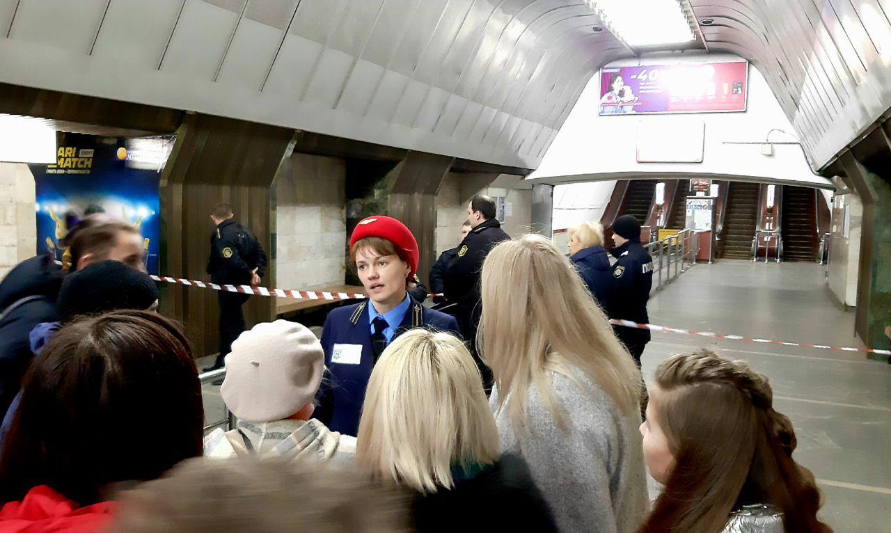 Станция переход Площадь Льва Толстого заминировали