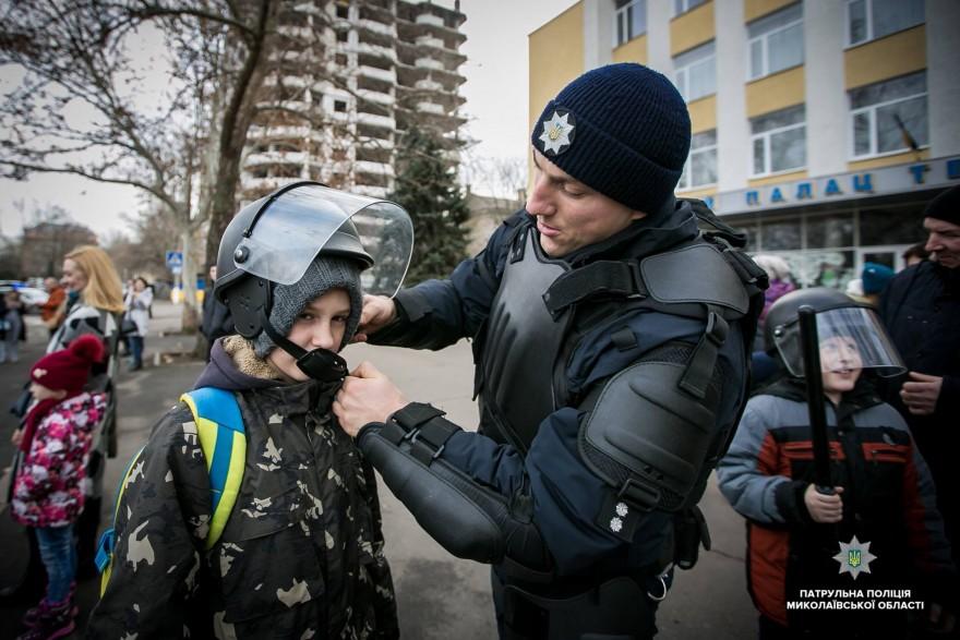 Рождество с полицейским