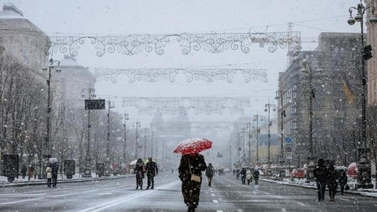 снег. погода