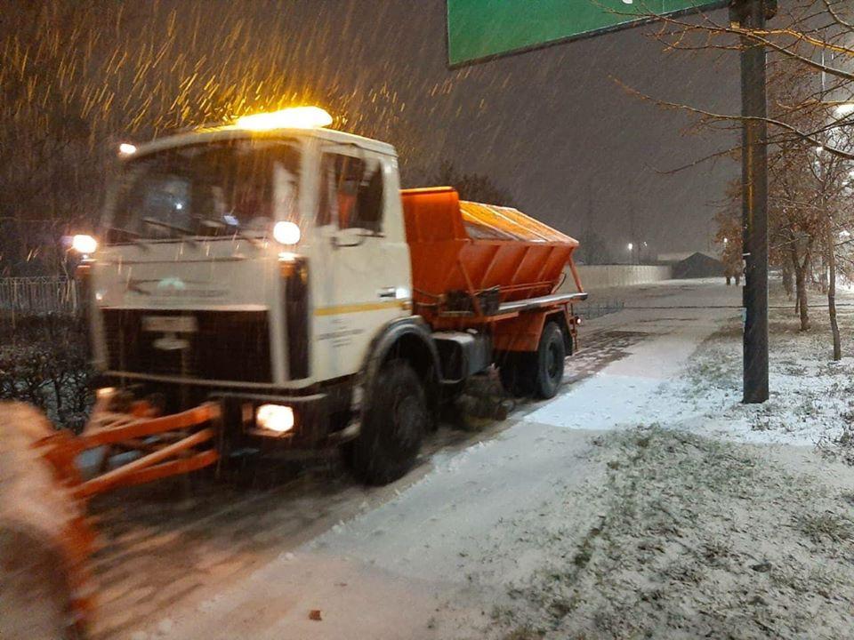 очистка снега