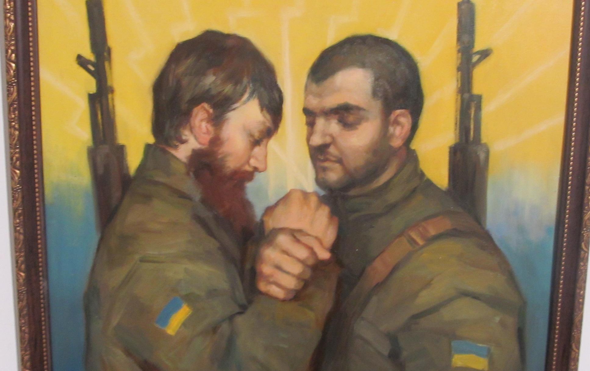 14 образов украинского народа в картинах – репортаж