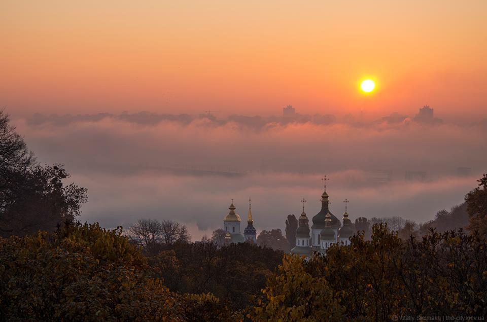 киев красивый