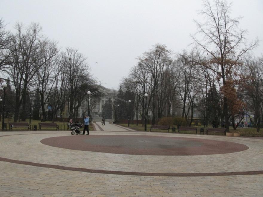 парк островского