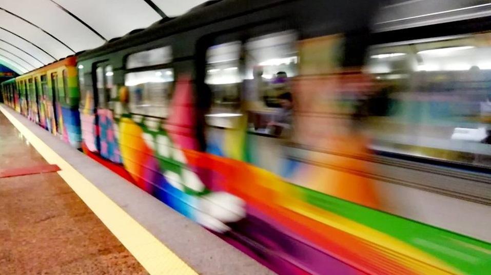 метро, вагон