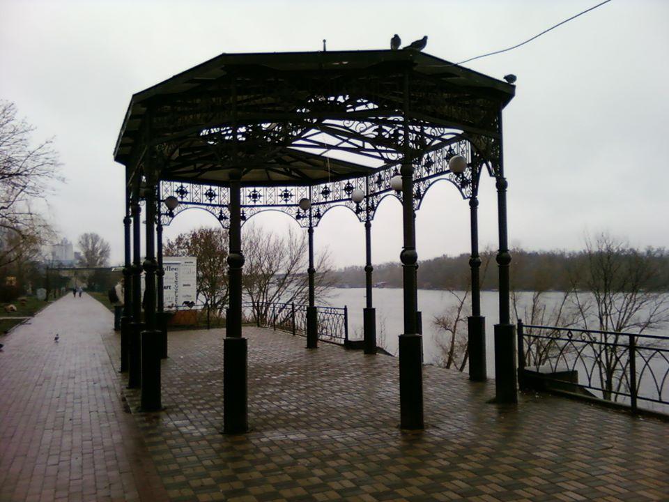 ротонда, русановка