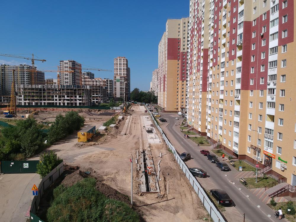 Метро на Виноградарь Киев