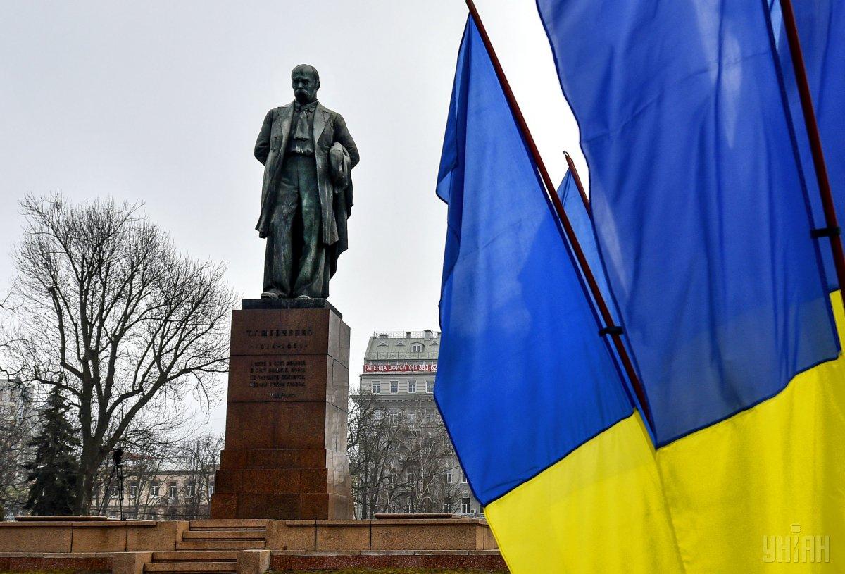 памятник Тарасу Шевченко