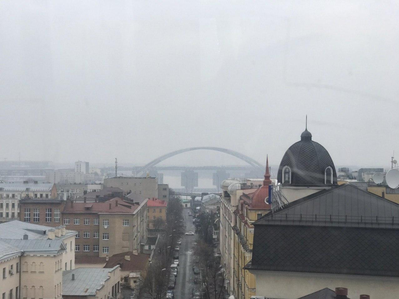 Подольско-Воскресенский мост с Контрактовой