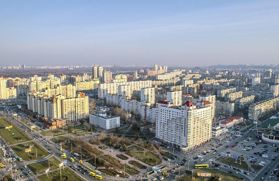 Киев, жилые дома