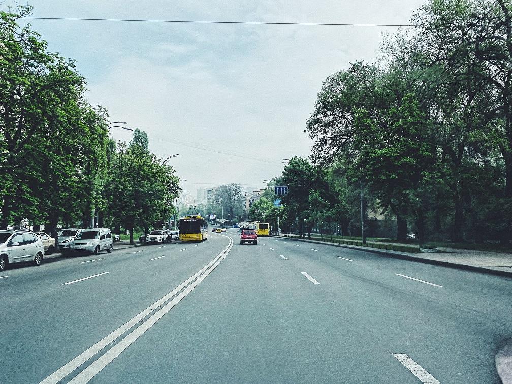 киев, транспорт, карантин