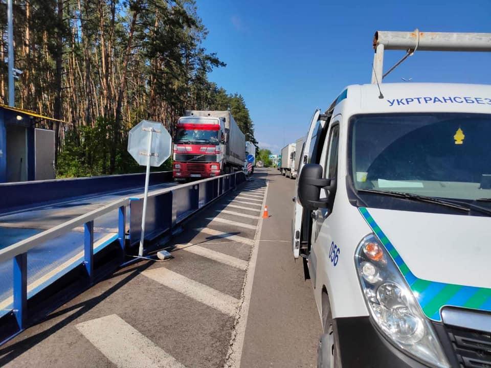 важування вантажівок