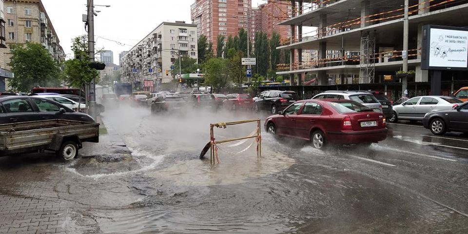 велика васильківська, прорив