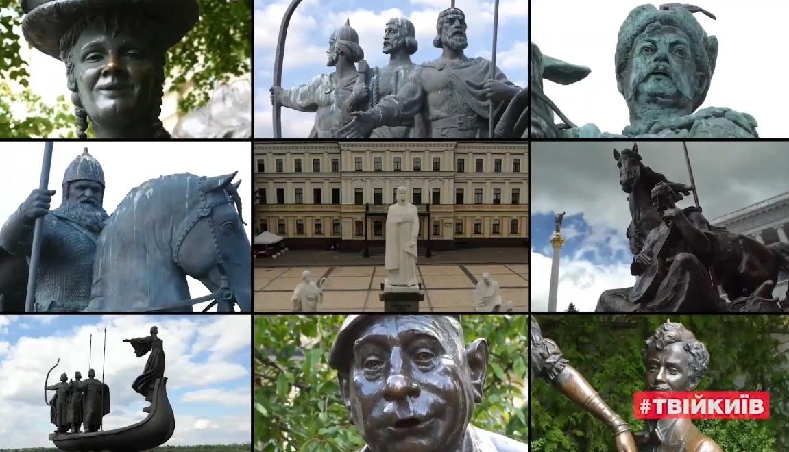 До Дня Києва пам’ятники заспівали пісню – Кличко “мурликає” її вже два дні