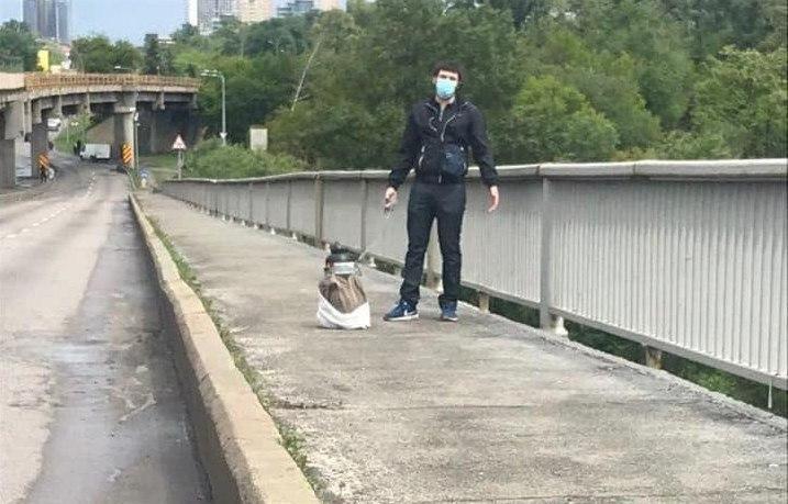 “Підривника” мосту Метро затримали