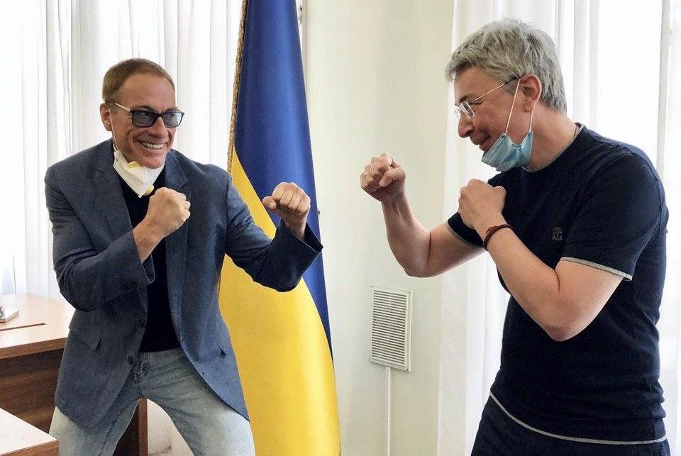 Netflix знімає у Києві комедійний бойовик з Жан-Клодом Ван Дамом