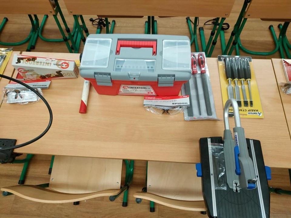 У трьох коледжах Києва модернізують майстерні державним коштом