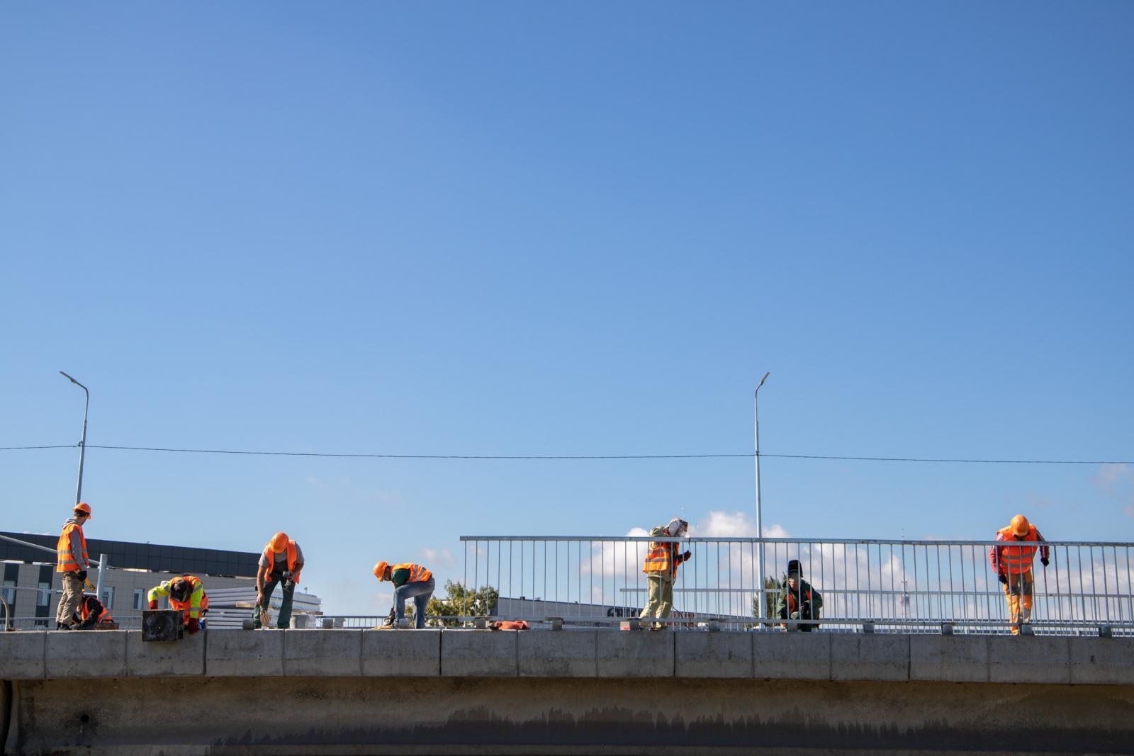 Шляхопровід у Деснянському районі закривають на ремонт до кінця листопада