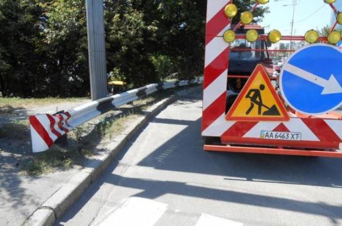 Вночі обмежать рух на з’їзді на Залізничне шосе