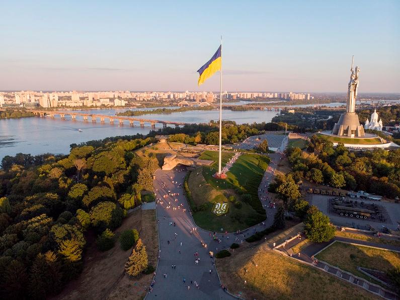 Флагшток Киев Печерск