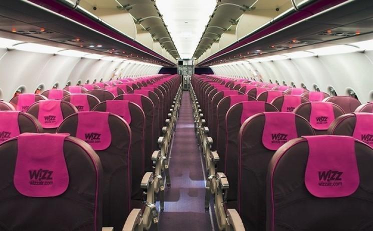 Wizz Air скасував п’ять популярних рейсів з Києва