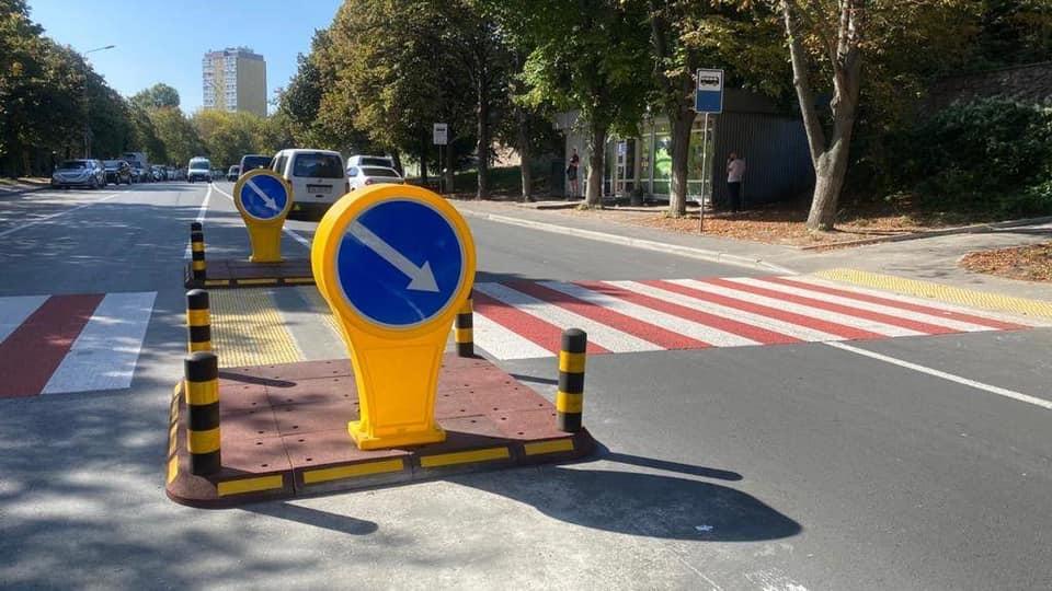 З понеділка обмежуватимуть рух Оріховатським шляхопроводом у Голосіївському районі