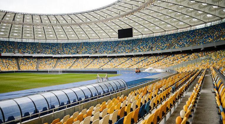 Матч Ліги чемпіонів на НСК “Олімпійський” пройде без глядачів