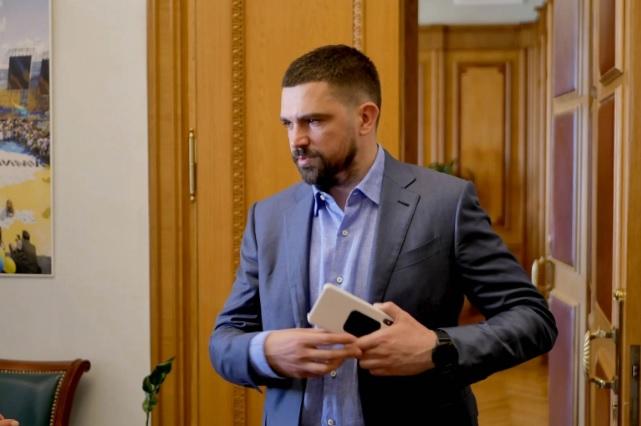 Сергія Трофімова звільнено з посади першого заступника керівника ОП