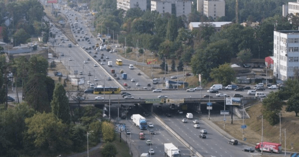 На “Академмістечку” вирішать проблему з автотрафіком багаторівневою розв’язкою