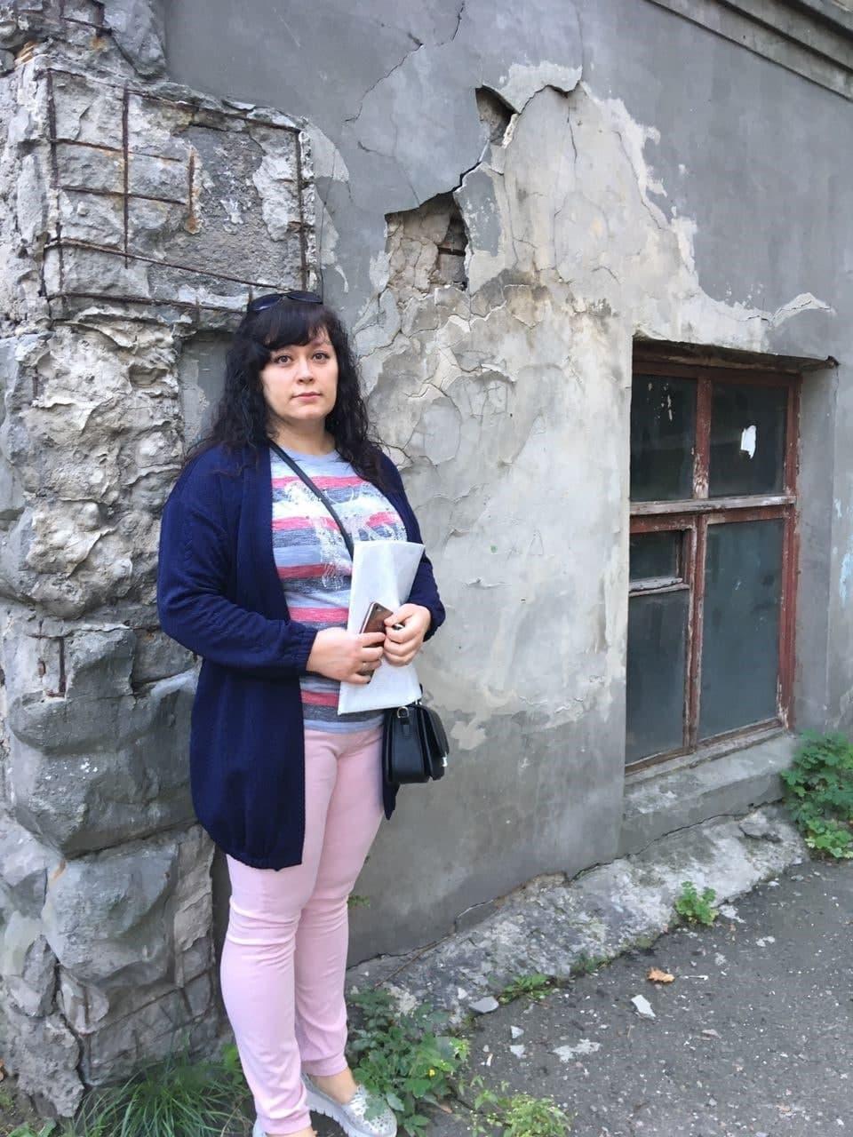 Активистка Ольга Чабан: «Мне присылают изображения могил с подписью «Это будет твоя новая квартира»