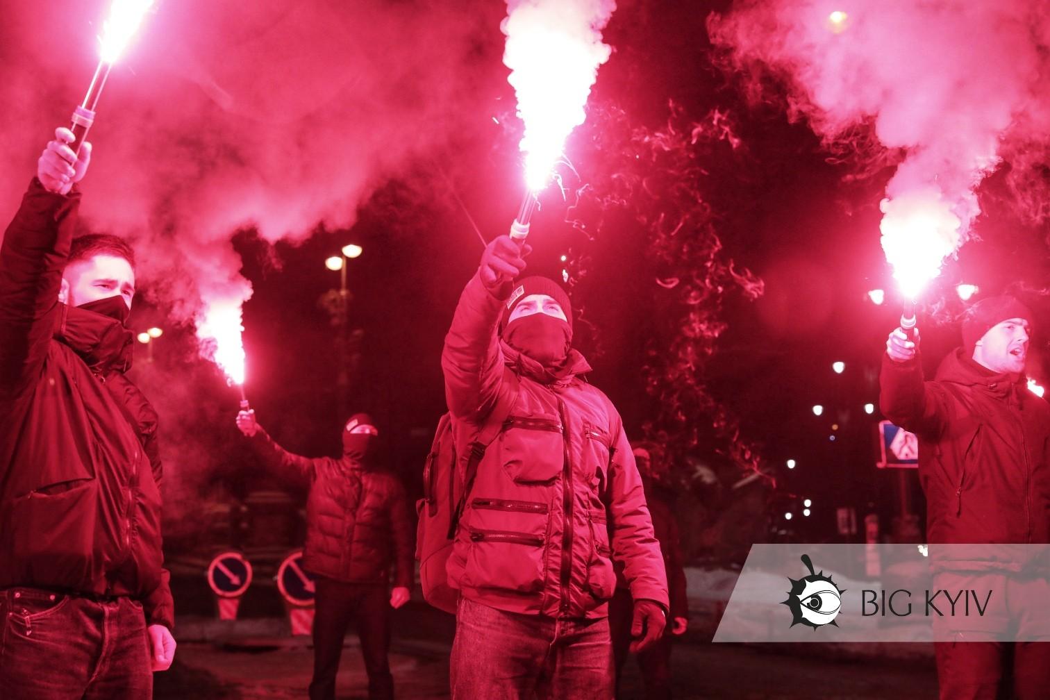 “Я загинув за Україну”. Марш пам’яті Героя небесної сотні Жизневського (ФОТОРЕПОРТАЖ)