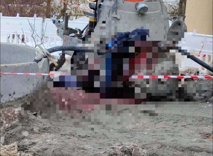 Трагедія на Золотоустівській: 20-річному будівельнику відірвало ногу міксером