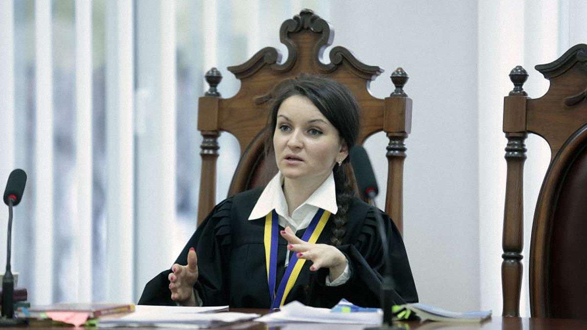 Верховний суд скасував указ про звільнення “судді Майдану” Царевич