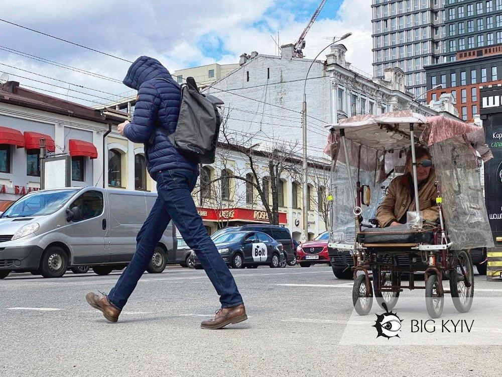 Киев локдаун