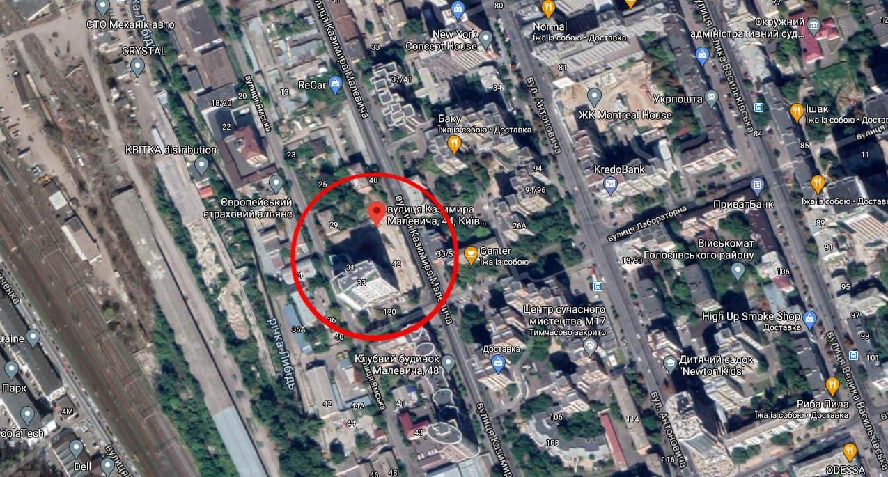 Будинку не буде. У забудовника відсудили землю на вул. Малевича