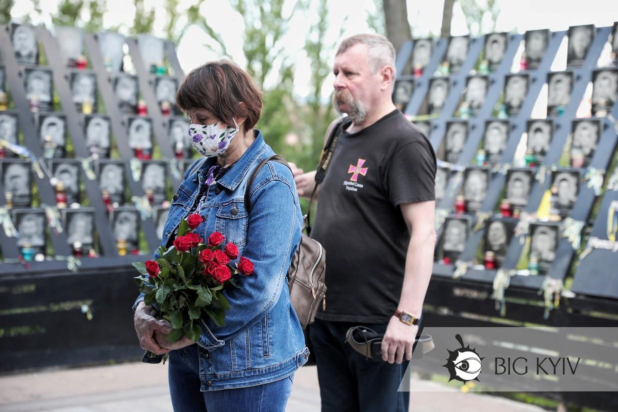 Алея Героїв Небесної Сотні