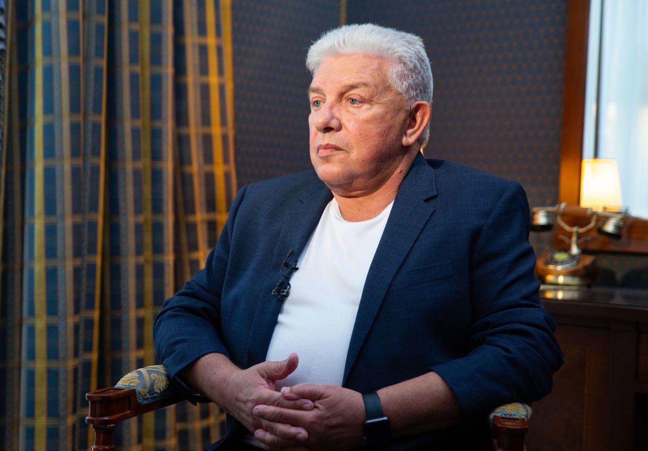 Грав у баскетбол і впав: у відомого коміка Олега Філімонова помер 15-річний онук