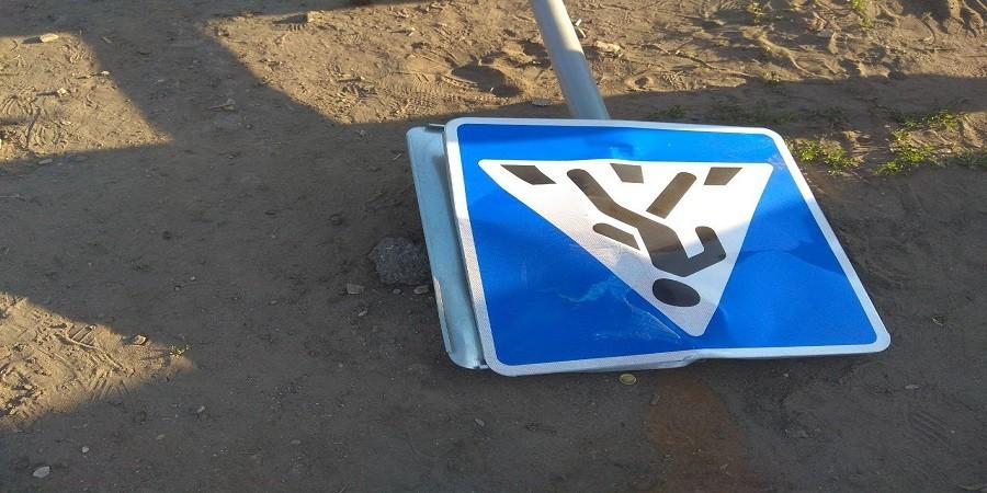 Збив дідуся і втік. У столиці піймали горе-водія