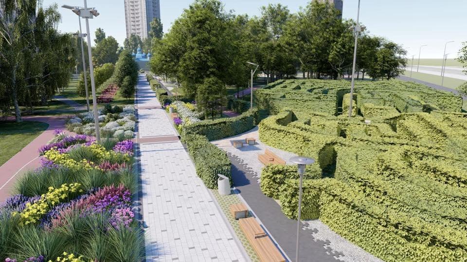 “Юність” облаштують мотузковим парком та ігровим комплексом