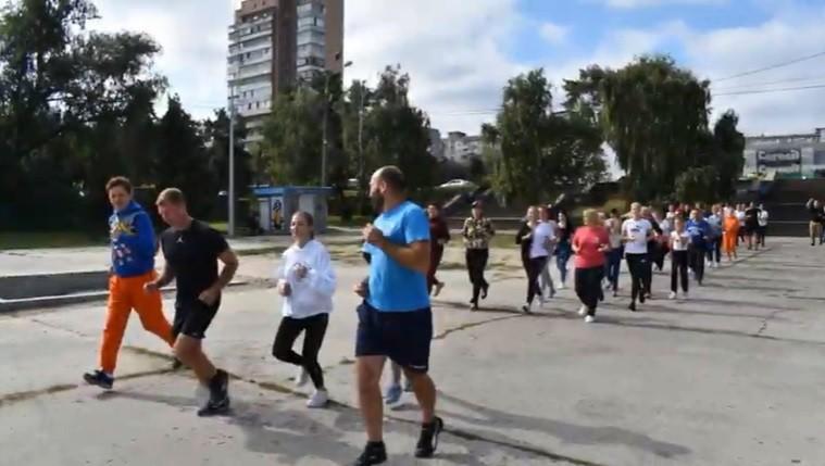 На Київщині День загиблих героїв відзначили забігом